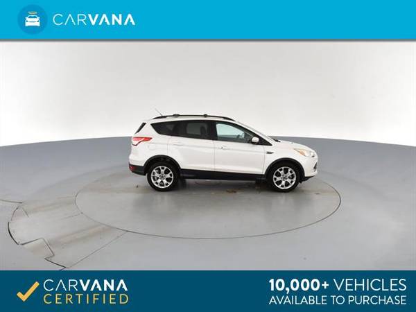 2013 Ford Escape SEL Sport Utility 4D suv WHITE - FINANCE ONLINE for sale in Charleston, SC – photo 10