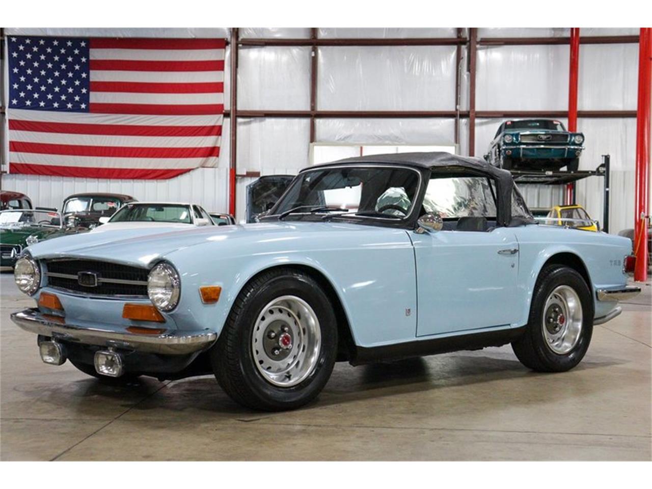 1973 Triumph TR6 for sale in Kentwood, MI – photo 80