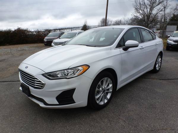 2019 Ford Fusion SE Stock 4338 - - by dealer for sale in Weaverville, NC – photo 2