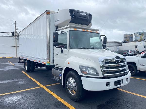 2015 Hino 338 Reefer Box Truck,183K Refrigerated box truck - cars &... for sale in Macon, GA – photo 24