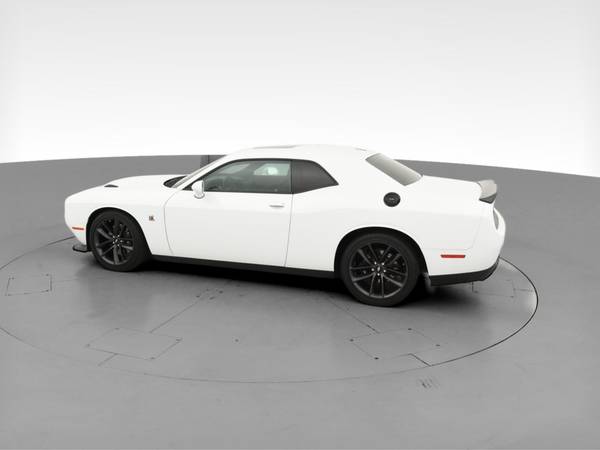 2019 Dodge Challenger R/T Scat Pack Coupe 2D coupe White - FINANCE -... for sale in Spring Hill, FL – photo 6