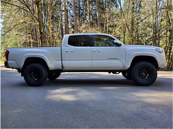 2017 Toyota Tacoma Double Cab SR5 Long BED Lifted w/Black Rhino for sale in Bremerton, WA – photo 4