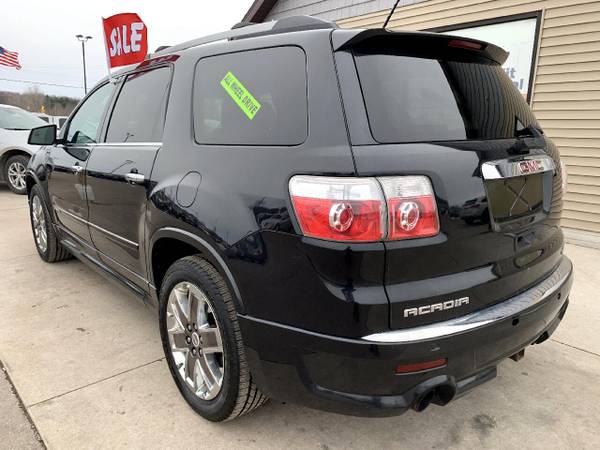 2012 GMC Acadia AWD 4dr Denali - - by dealer - vehicle for sale in Chesaning, MI – photo 22