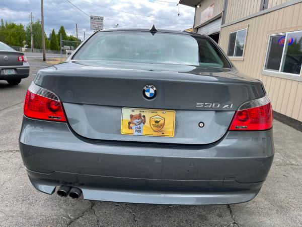2006 BMW 5-Series 530XI (AWD) 3 0L Inline6 Clean Title Pristine for sale in Vancouver, OR – photo 6