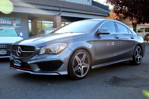 2015 Mercedes-Benz CLA250 Sport w/Suede and Red Interior MUST SEE -... for sale in Auburn, WA – photo 18