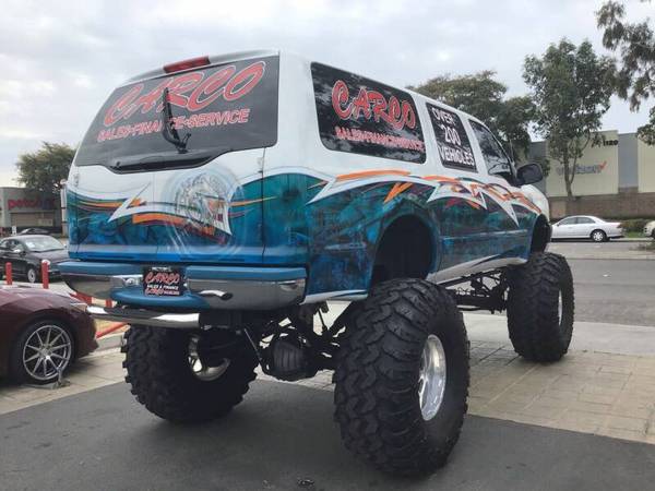 2000 Ford Excursion Limited SUPERCHARGED!! 4X4! MONSTER TRUCK!! -... for sale in Chula vista, CA – photo 19