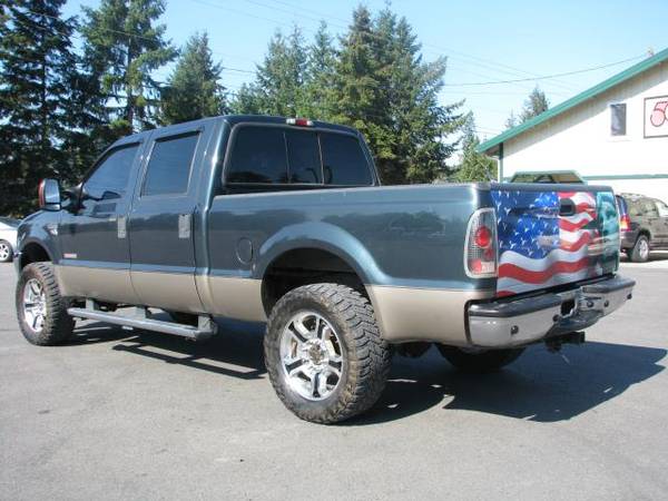 2004 Ford Super Duty F-250 Crew Cab 156 Lariat 4WD - cars & trucks -... for sale in Roy, WA – photo 11