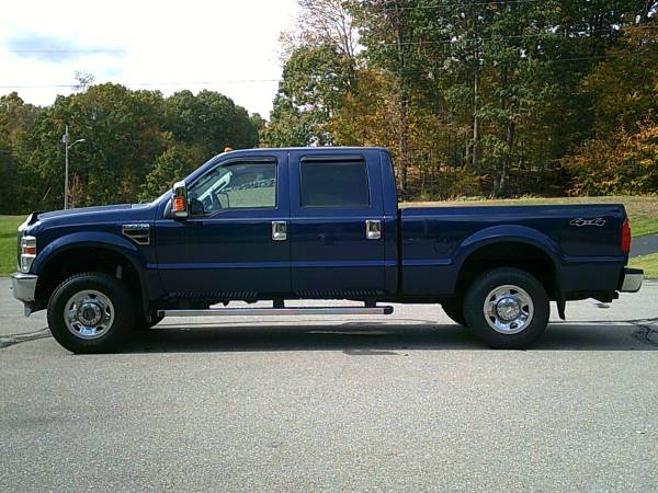 ** 2009 FORD F250 SUPER DUTY CREW CAB 4X4 ** for sale in Plaistow, MA – photo 6