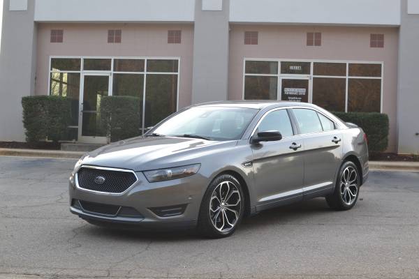 2013 FORD TAURUS SHO AWD - CLEAN TITLE - 3.5L ECOBOOST - LOADED -... for sale in Cary, NC – photo 9
