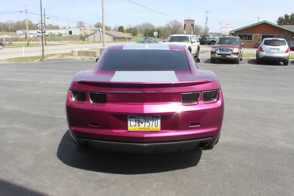 2011 Chevrolet Camaro LS - - by dealer - vehicle for sale in New Castle, OH – photo 7