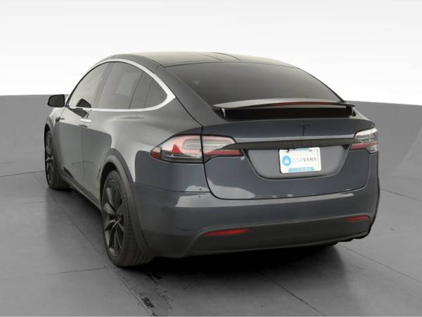 2017 Tesla Model X 100D Sport Utility 4D suv Gray - FINANCE ONLINE -... for sale in San Antonio, TX – photo 8