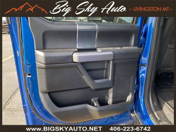 2018 Ford F150 SuperCrew Cab Big Sky Auto LLC - - by for sale in LIVINGSTON, MT – photo 14
