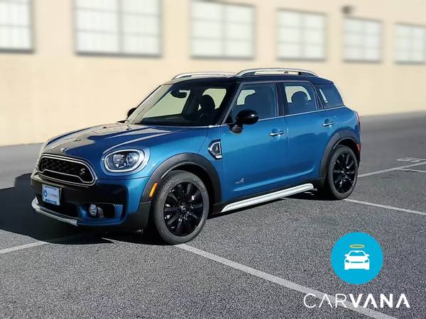 2018 MINI Countryman Cooper S ALL4 Hatchback 4D hatchback Blue - -... for sale in Champlin, MN – photo 3