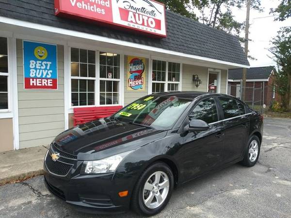 2011 Chevrolet Cruze - cars & trucks - by dealer - vehicle... for sale in Fayetteville, NC – photo 2