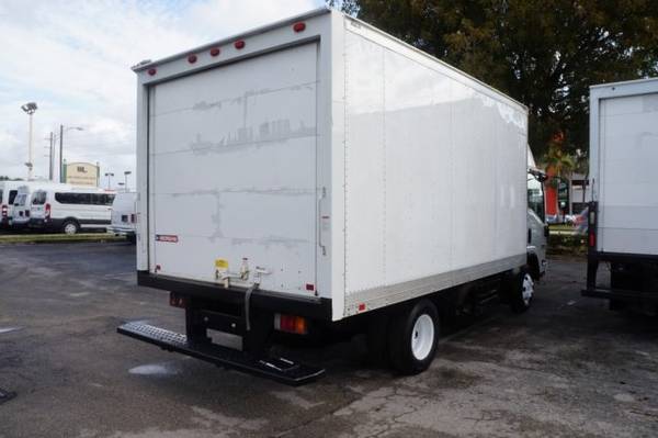 2013 Isuzu NPR 14' box truck for sale in Miami, FL – photo 12