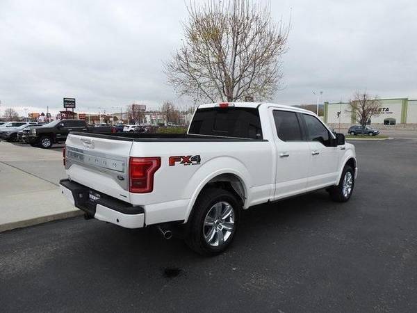 2015 Ford F150 Platinum pickup White Platinum Metallic Tri-Coat for sale in Pocatello, ID – photo 24