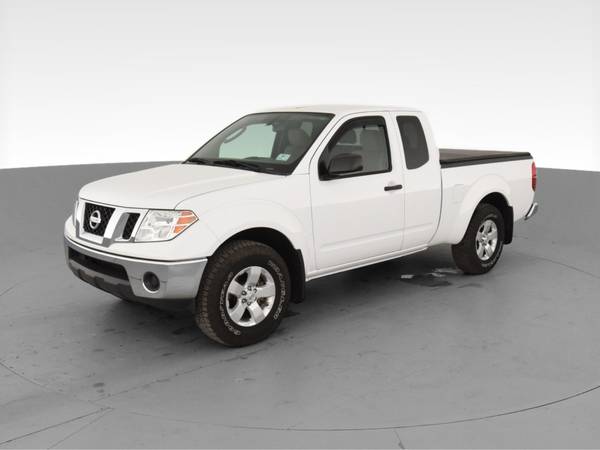 2011 Nissan Frontier King Cab SV Pickup 2D 6 ft pickup White -... for sale in Valhalla, NY – photo 3