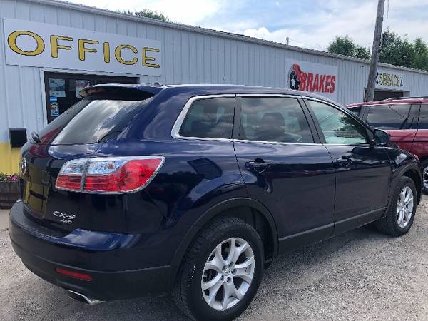 2011 MAZDA CX-9 SPORT+7 PASSENGER+AWD+FINANCING+WARRANTY for sale in CENTER POINT, IA – photo 6