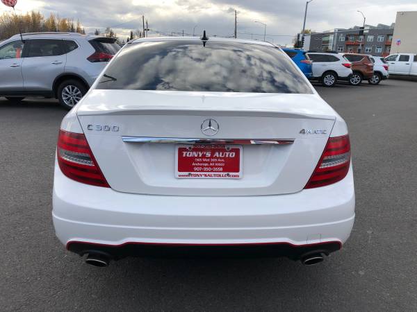 2014 Mercedes-Benz C Class C300 4Matic - cars & trucks - by dealer -... for sale in Anchorage, AK – photo 6