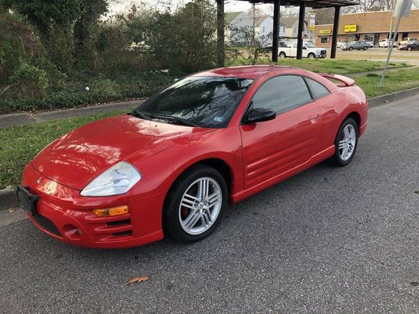 2003 MITSUBISHI ECLIPSE FWD WHOLESALE VEHICLES NAVY FEDERAL USAA -... for sale in Norfolk, VA – photo 2