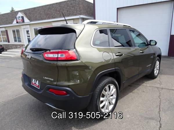 2014 Jeep Cherokee 4WD Limited - - by dealer - vehicle for sale in Waterloo, IA – photo 6