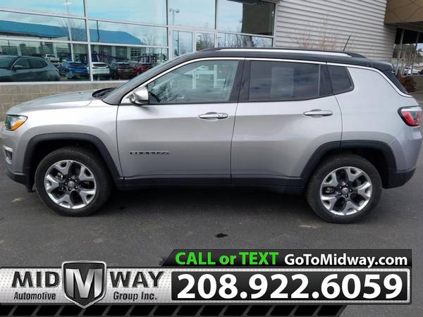 2019 Jeep Compass Limited - SERVING THE NORTHWEST FOR OVER 20 YRS! -... for sale in Post Falls, WA – photo 2