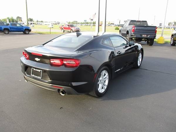 2020 Chevy Chevrolet Camaro 1LS coupe Black - - by for sale in Goldsboro, NC – photo 7
