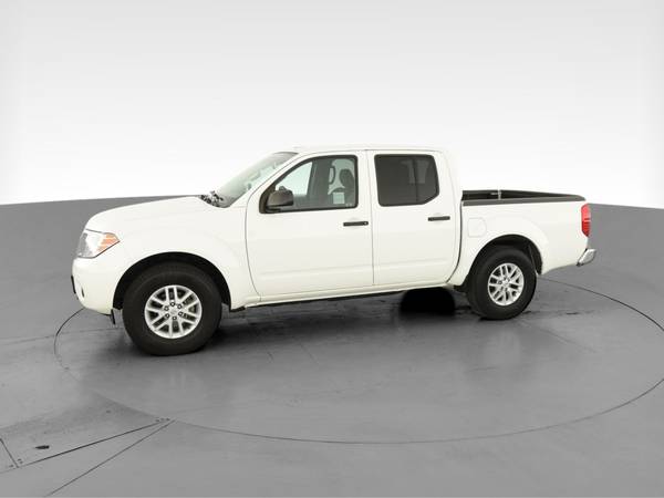 2016 Nissan Frontier Crew Cab SV Pickup 4D 5 ft pickup White -... for sale in Lewisville, TX – photo 4