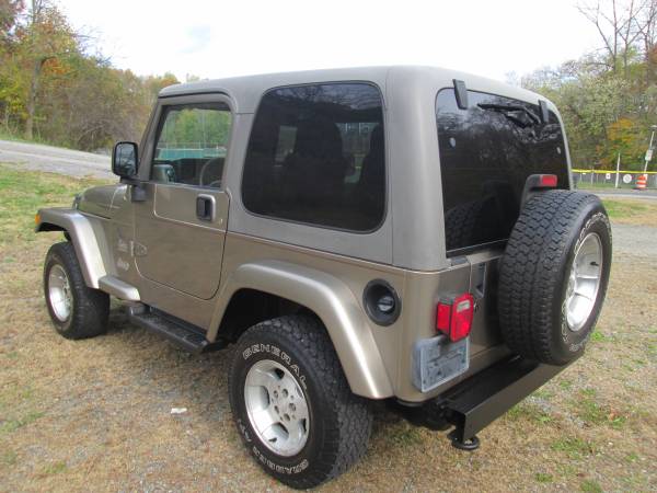2003 Jeep Wrangler Sahara ONLY 130k - cars & trucks - by owner -... for sale in Peekskill, NY – photo 4