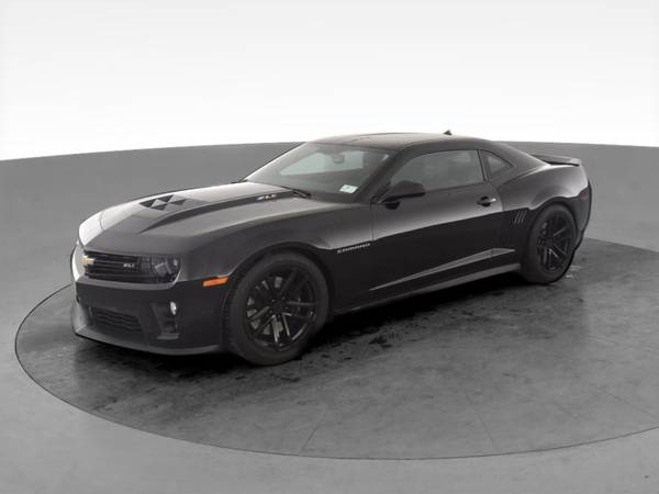 2012 Chevy Chevrolet Camaro ZL1 Coupe 2D coupe Black - FINANCE... for sale in Kingston, NY – photo 3