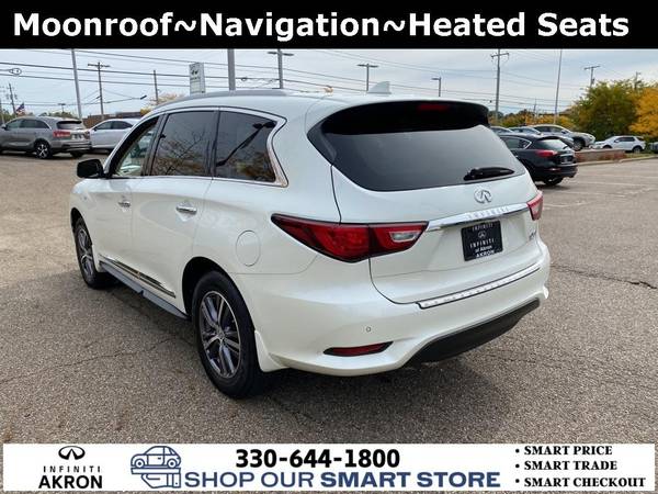 2017 INFINITI QX60 Base - Call/Text - cars & trucks - by dealer -... for sale in Akron, OH – photo 5