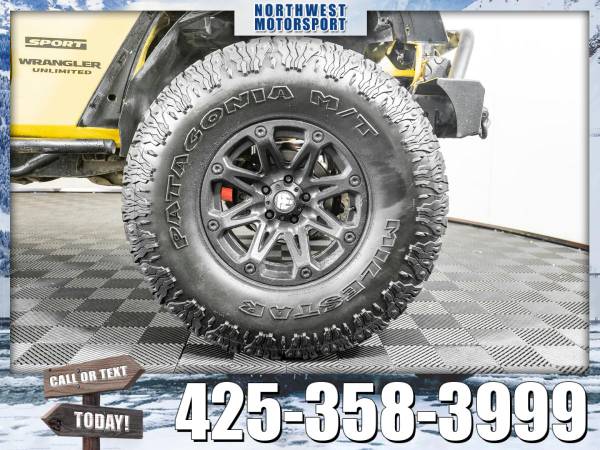 Lifted 2015 *Jeep Wrangler* Unlimited Sport 4x4 - cars & trucks - by... for sale in Lynnwood, WA – photo 9
