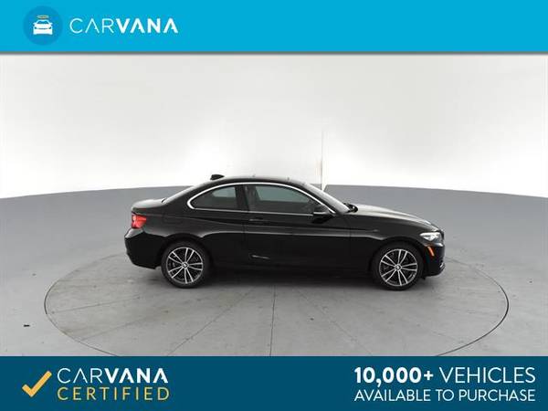 2018 BMW 2 Series 230i xDrive Coupe 2D coupe Black - FINANCE ONLINE for sale in Norfolk, VA – photo 10