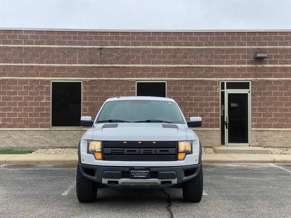 2010 Ford F-150 SVT Raptor - - by dealer - vehicle for sale in Madison, WI – photo 11
