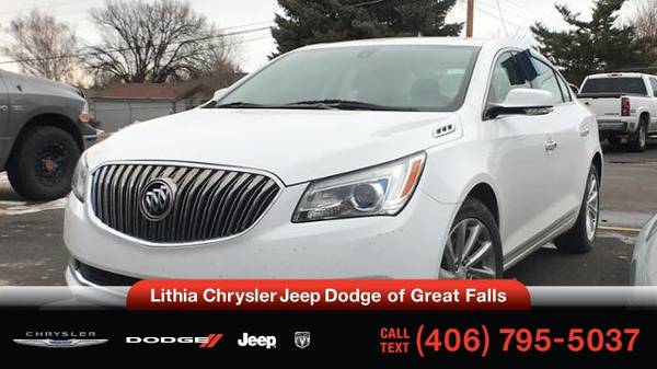 2015 Buick LaCrosse 4dr Sdn Leather FWD - cars & trucks - by dealer... for sale in Great Falls, MT