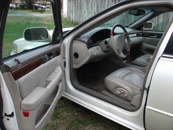 1998 Cadillac STS Seville 4D Sedan - 125k miles, cold A/C, new tires for sale in Pompano Beach, FL – photo 4