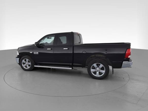 2013 Ram 1500 Quad Cab Big Horn Pickup 4D 6 1/3 ft pickup Black - -... for sale in Ithaca, NY – photo 6