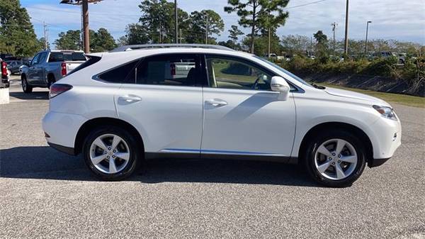 2015 Lexus RX 350 350 suv White - cars & trucks - by dealer -... for sale in Little River, SC – photo 11