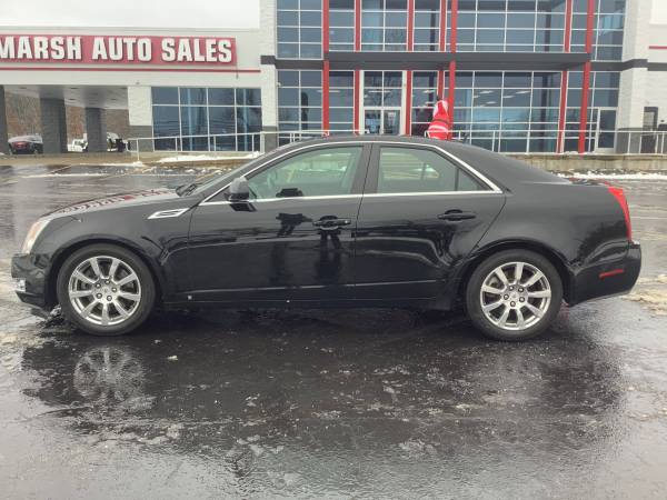 Attractive! 2008 Cadillac CTS! AWD! Low Miles! - cars & trucks - by... for sale in Ortonville, MI – photo 2