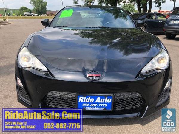 2013 Scion FRS FR-S 2 door coupe 2.0 boxer 4cyl 6 speed FINANCING OPTI for sale in Minneapolis, MN – photo 2