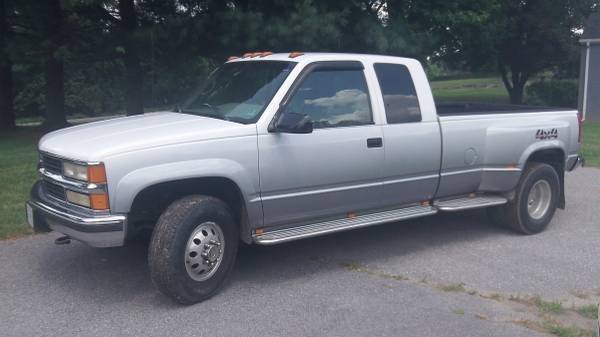1996 Chevy 3500 Dually 4x4 for sale in Windsor Mill, MD – photo 2