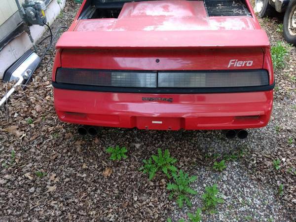 1988 Fiero Formula with T-Top for sale in Elk River, MN – photo 2