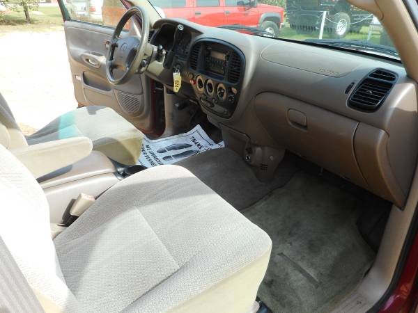2000 Toyota Tundra Ext Cab 4WD $6,900 - cars & trucks - by dealer -... for sale in West Point MS, MS – photo 8