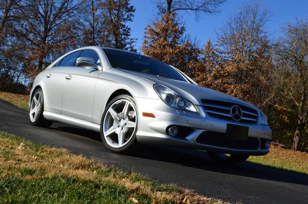 2011 Mercedes-Benz CLS550 AMG - cars & trucks - by dealer - vehicle... for sale in Kansas City, MO – photo 7