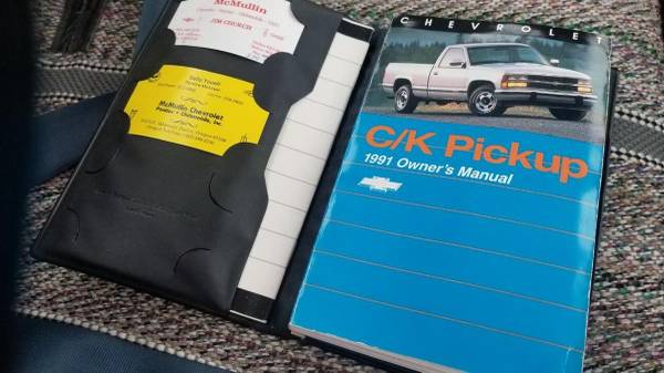 1991 Chevrolet Chevy C/K 1500 Series C1500 WT 2dr Standard Cab LB -... for sale in Edmonds, WA – photo 23