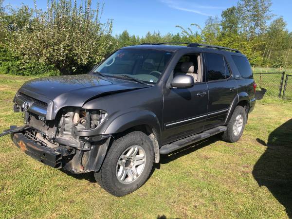 2005 and 2004 Toyota Sequoia projects for sale in Black Diamond, WA – photo 2