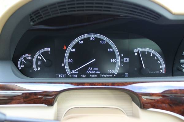 2010 Mercedes-Benz S-Class 4dr Sdn S 550 4MATIC with AIRMATIC air... for sale in Wilmington, NC – photo 10