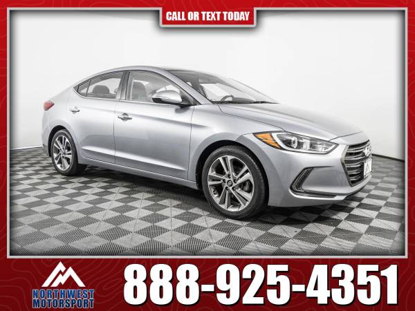 2017 Hyundai Elantra Limited FWD - - by dealer for sale in Boise, OR