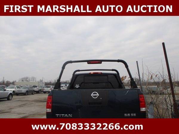 2007 Nissan Titan LE - Auction Pricing - - by dealer for sale in Harvey, IL – photo 2