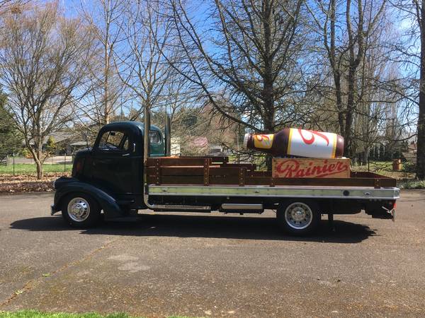 1941 CHEVROLET COE 1-1/2 ton truck for sale in Ridgefield, OR – photo 2